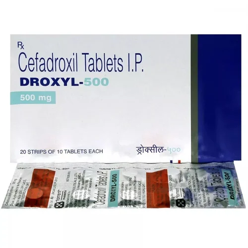 500 mg DROXYL-500 Cefadroxil I.P. Tablets