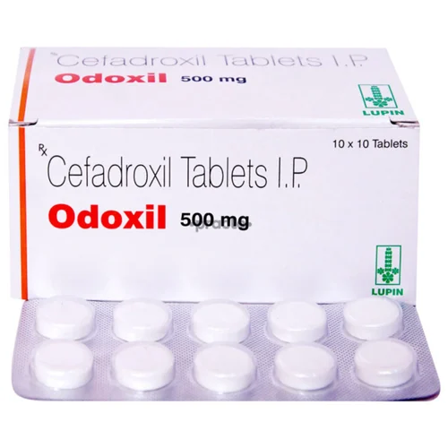 500 mg Odoxil Cefadroxil I.P. Tablets