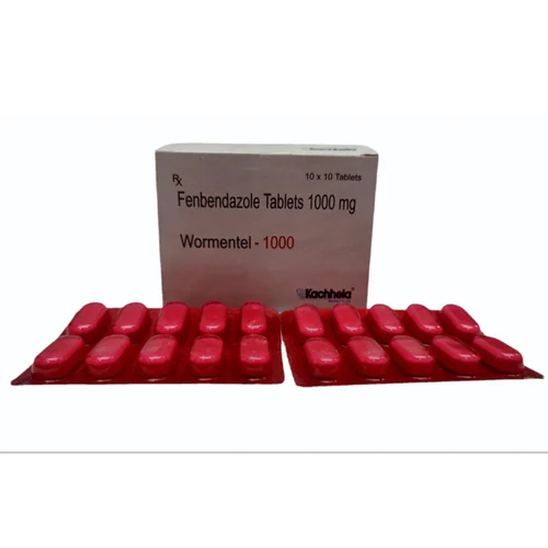 1000 mg Womentel-1000 Fenbendazole Tablets