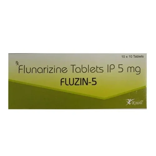 5 mg FLUZIN-5 Flunarizine IP Tablets