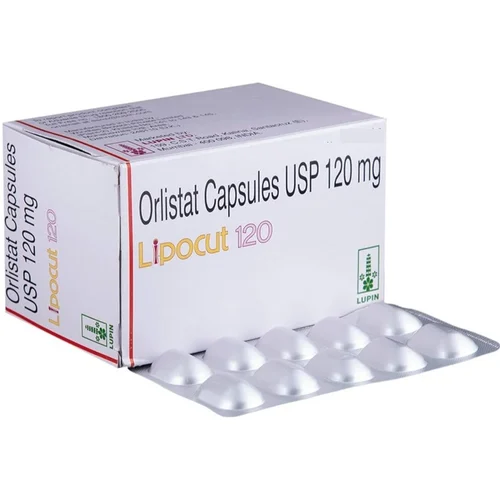 120 mg Lipocut 120 Orlistat USP Capsules