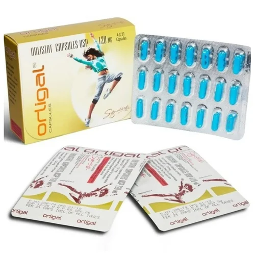 120 mg orligal ORLISTAT USP CAPSULES