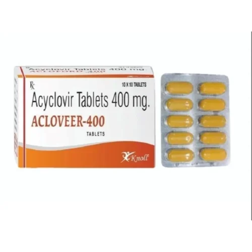400 mg ACLOVEER-400 Acyclovir Tablets