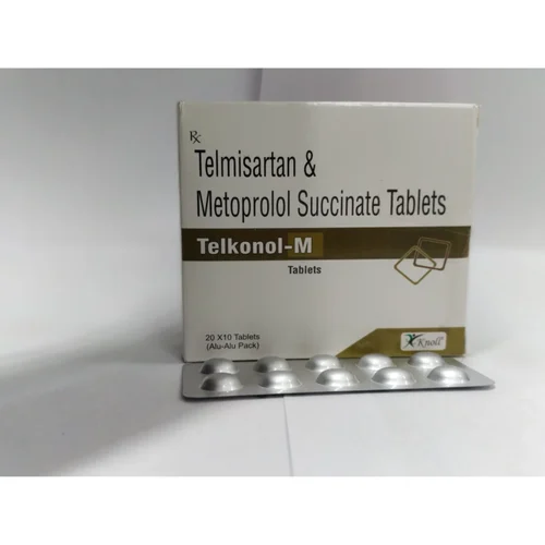 Telkonol-M Telmisartan & Metoprolol Succinate Tablets