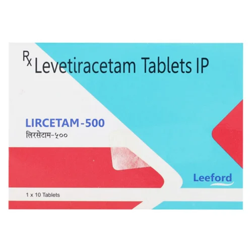 500 mg Levetranol-500 Levetiracetam IP Tablets