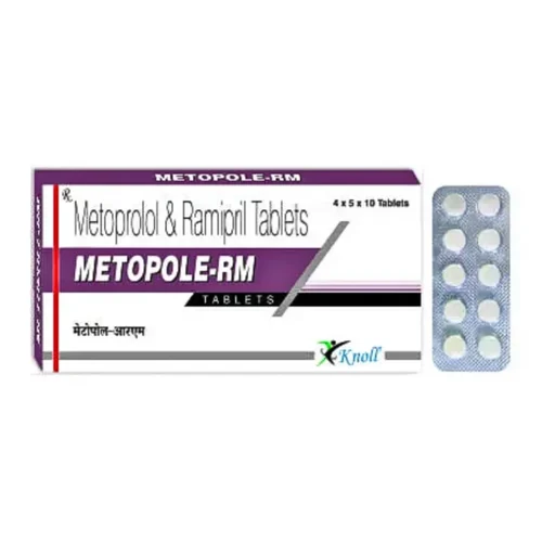 METOPOLE-RM Metoprolol & Ramipril Tablets