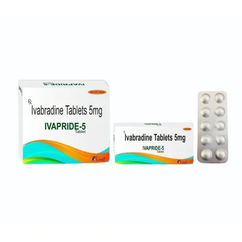 5 mg IVAPRIDE-5 Ivabradine Tablets