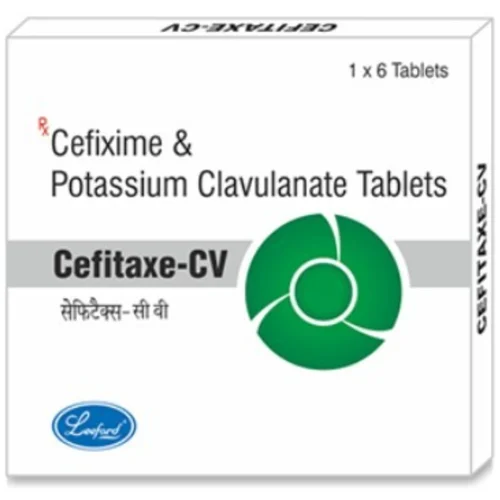 Cefitaxe-CV Cefixime & Potassium Clavulanate Tablets