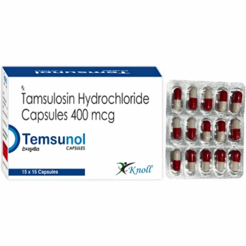 400 mcg Temsunol Tamsulosin Hydrochloride Capsules