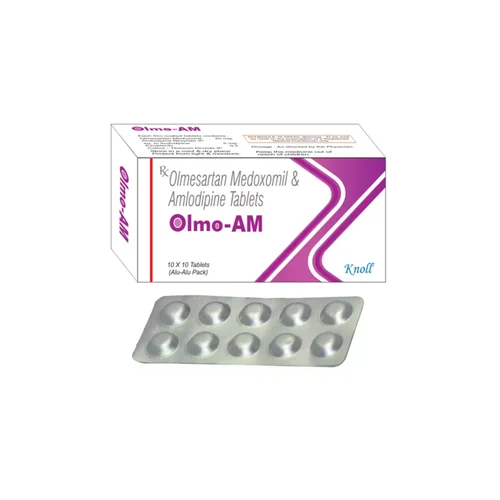 Olmo-AM Olmesartan Medoxomil & Amlodipine Tablets