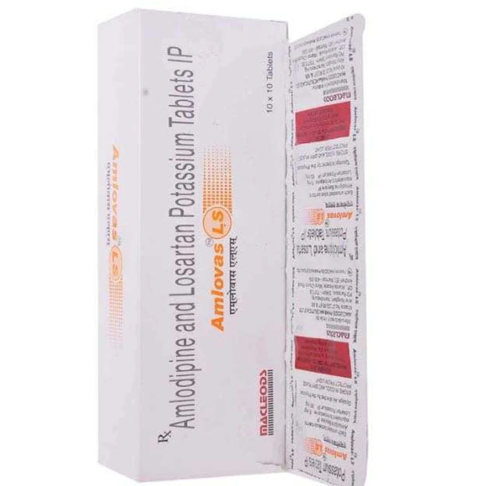 Amlovas LS Amlodipine and Losartan Potassium IP Tablets