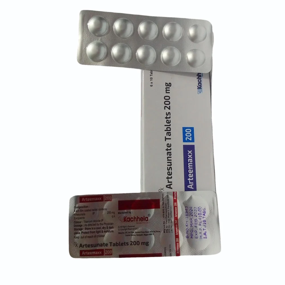 200 mg Arteemaxx 200 Artesunate Tablets