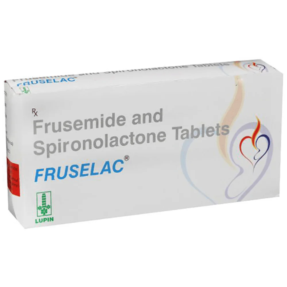 FRUSELAC Frusemide and Spironolactone Tablets