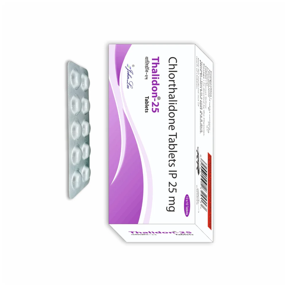25 mg Thalidon-25 Chlorthalidone IP Tablets