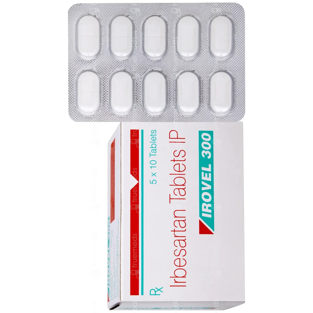 300 mg IROVEL 300 Irbesartan IP Tablets