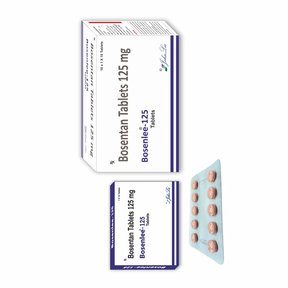 125 mg Bosenlee-125 Bosentan IP Tablets