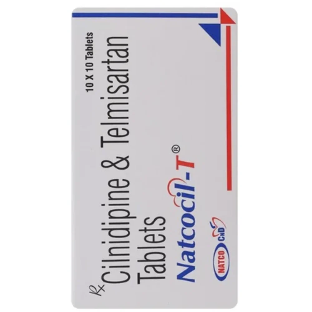 Natcocil-T Cilnidipine & Telmisartan Tablets
