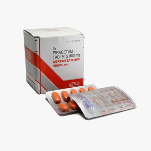 1200 mg CERECETAM -1200 Piracetam Tablets
