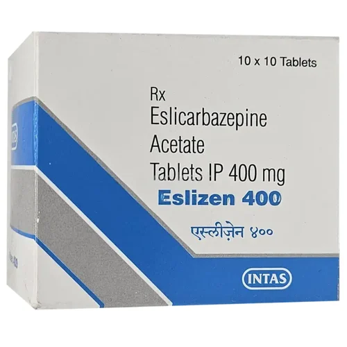 400 mg Eslizen 400 Eslicarbazepine Acetate IP Tablets