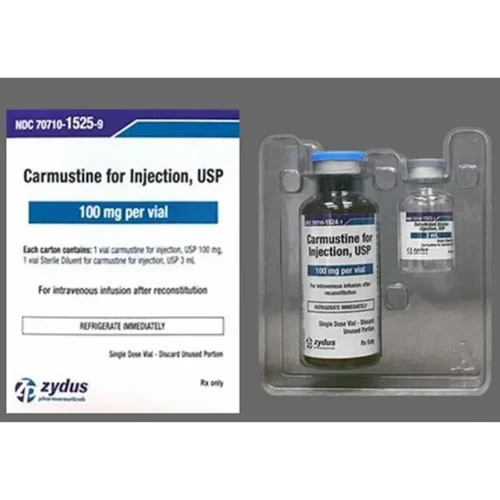 100 mg Carmustine USP for Injection
