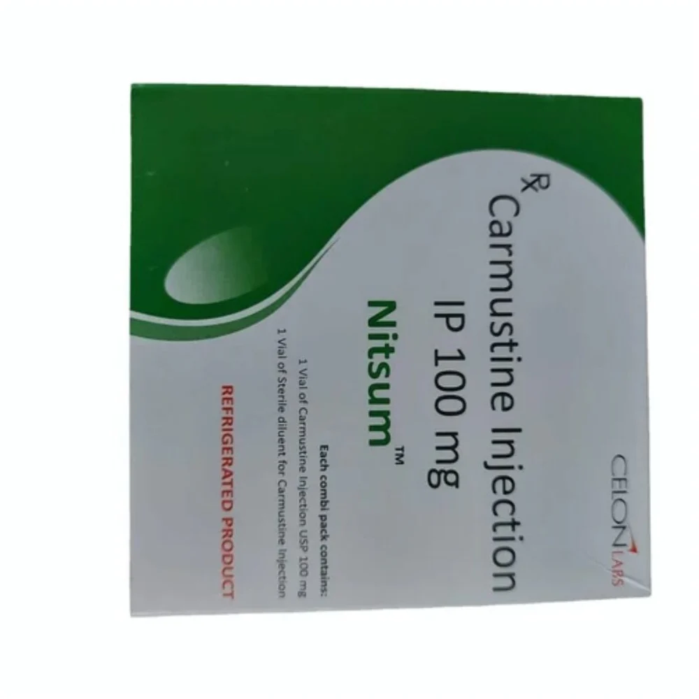100 mg Nitsum Carmustine IP Injection