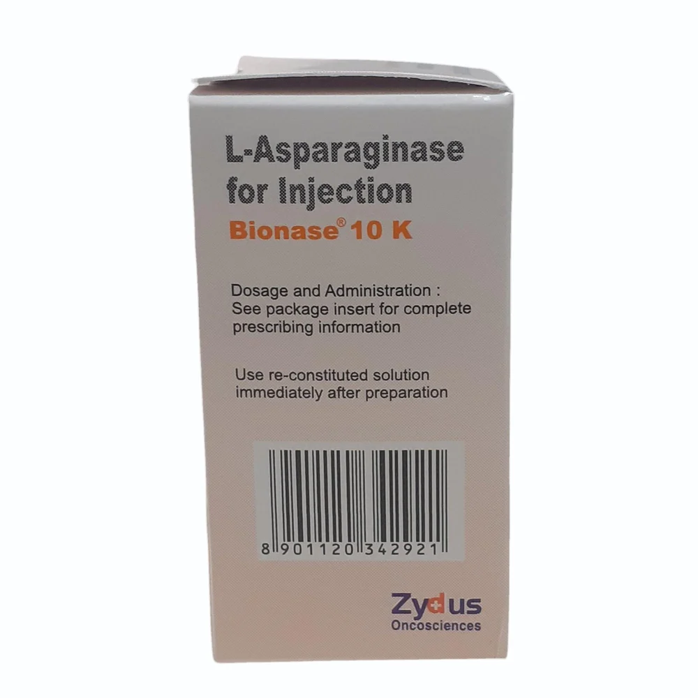 Bionase 10 K L-Asparaginase for Injection