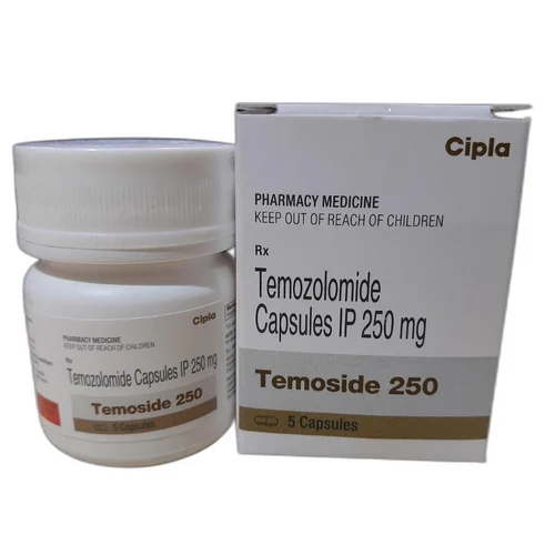 250 mg Temoside 250 Temozolomide IP Capsules