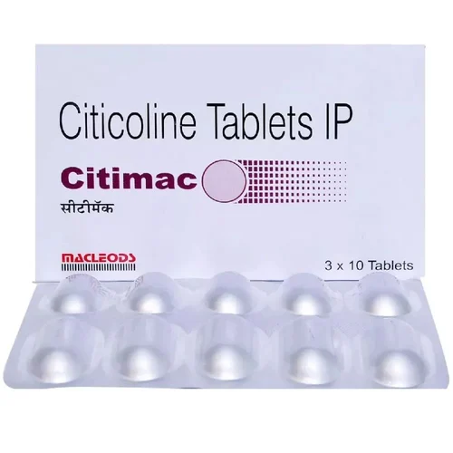 Citimac Citicoline IP Tablets