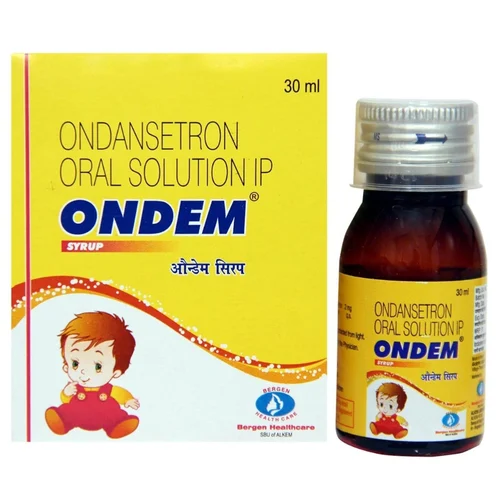 ONDEM ONDANSETRON IP ORAL SOLUTION