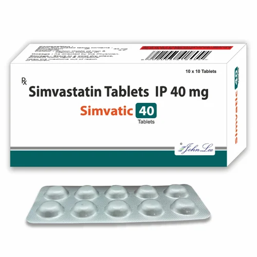 40 mg Simvatic 40 Simvastatin IP Tablets