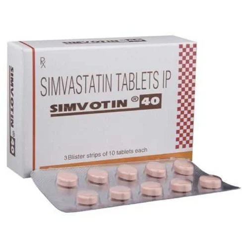 40 mg SIMVOTIN 40 SIMVASTATIN IP TABLETS