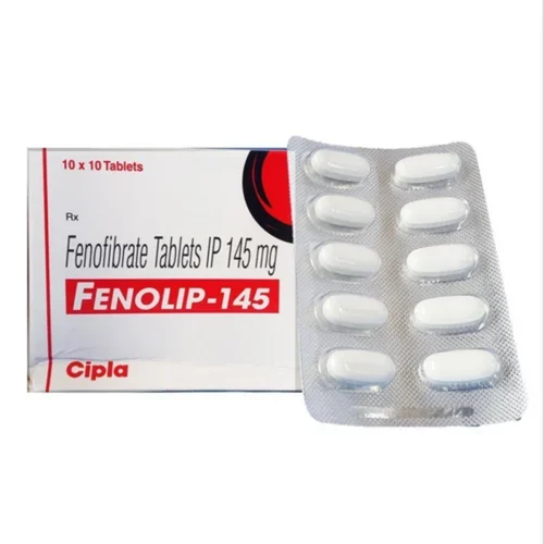 145 mg FENOLIP-145 Fenofibrate IP Tablets