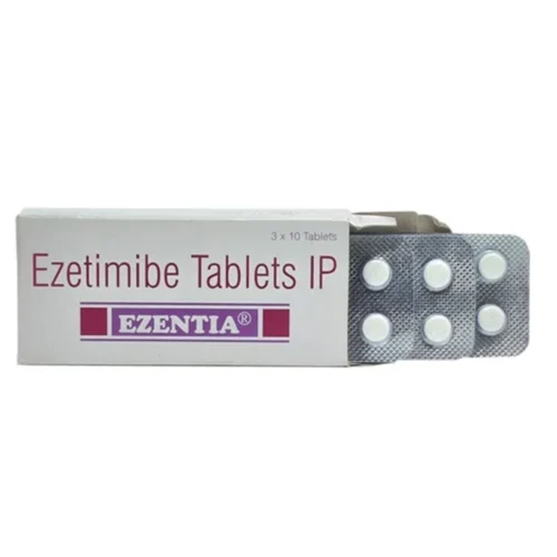 EZENTIA Ezetimibe IP Tablets