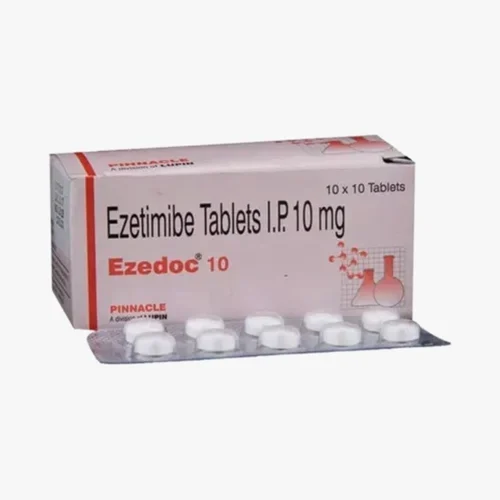 10 mg Ezedoc 10 Ezetimibe I.P. Tablets