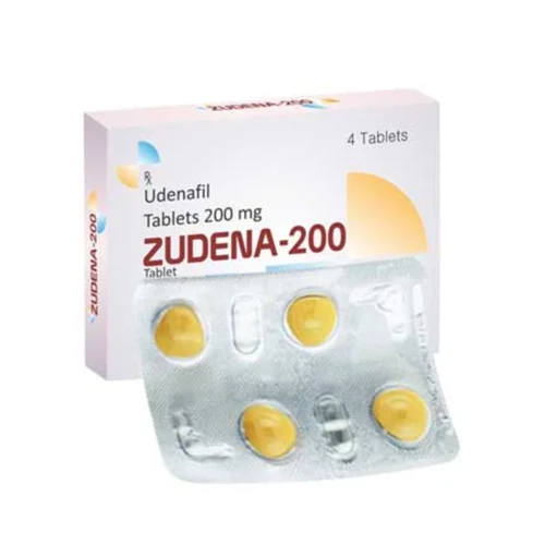 200 mg ZUDENA-200 Udenafil Tablets