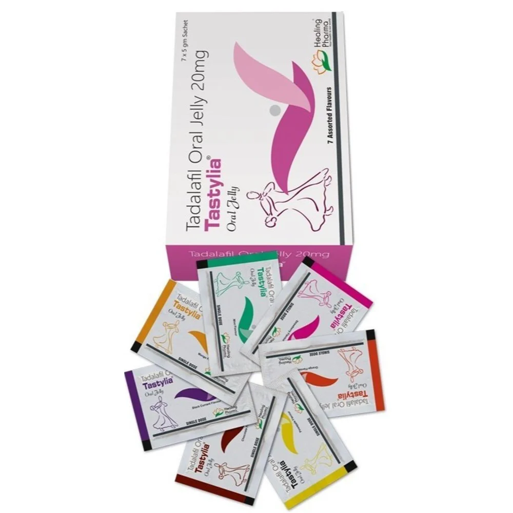 20 mg Tastylia Tadalafil Oral Jelly