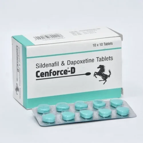 Cenforce-D Sildenafil & Dapoxetine Tablets