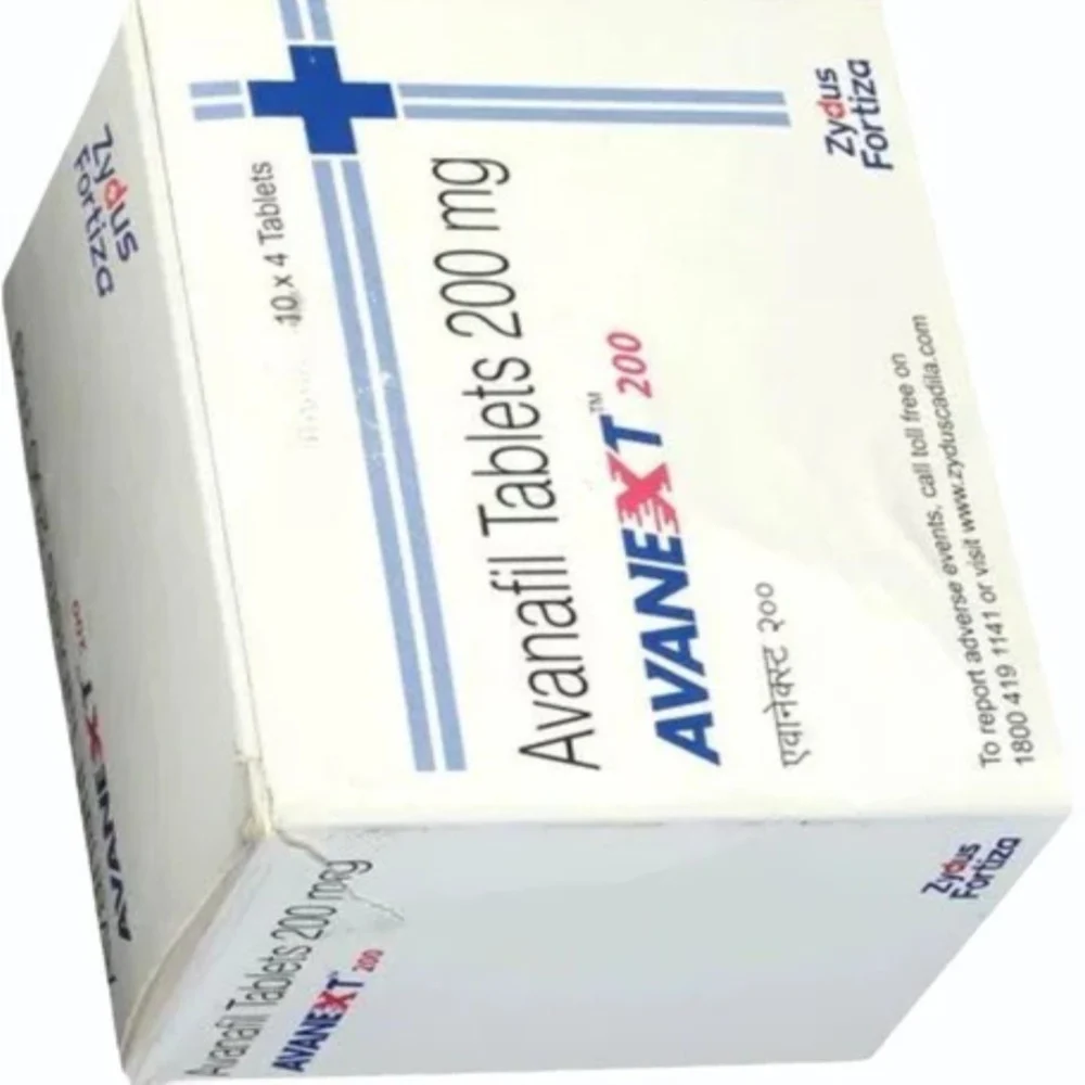 200 mg AVANEXT 200 Avanafil Tablets