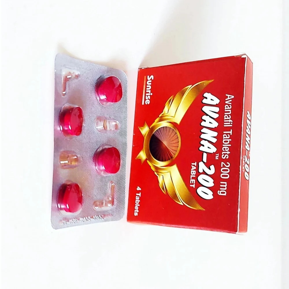 200 mg AVANA-200 Avanafil Tablets