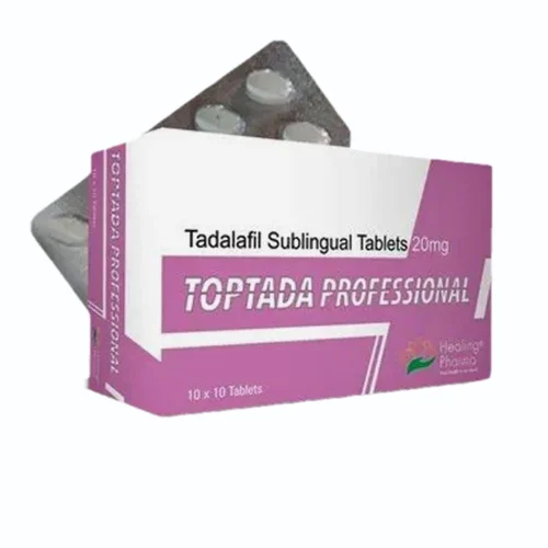 20 mg TOPTADA PROFESSIONAL Tadalafil Sublingual Tablets