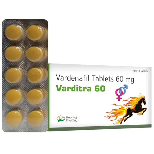 60 mg Varditra 60 Vardenafil Tablets