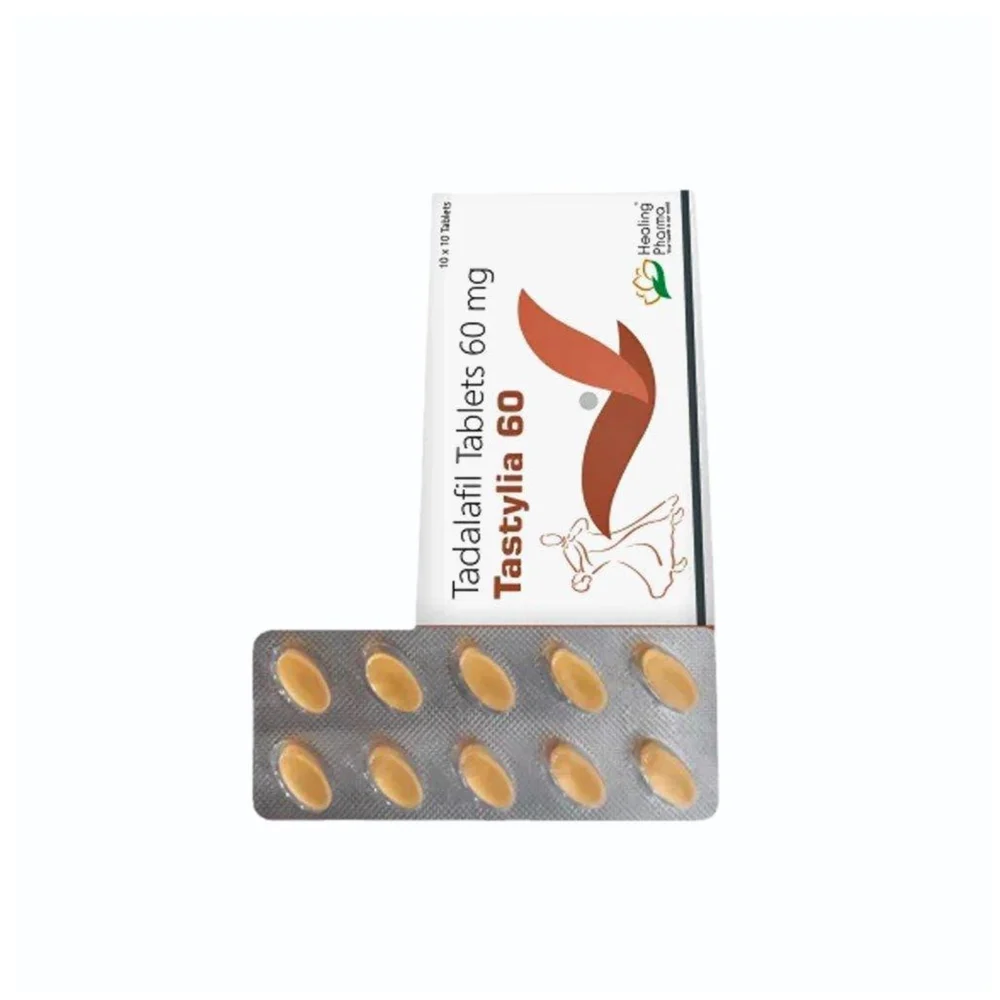 60 mg Tastylia 60 Tadalafil Tablets