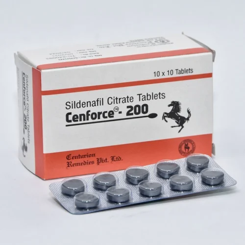 200 mg Cenforce - 200 Sildenafil Citrate Tablets