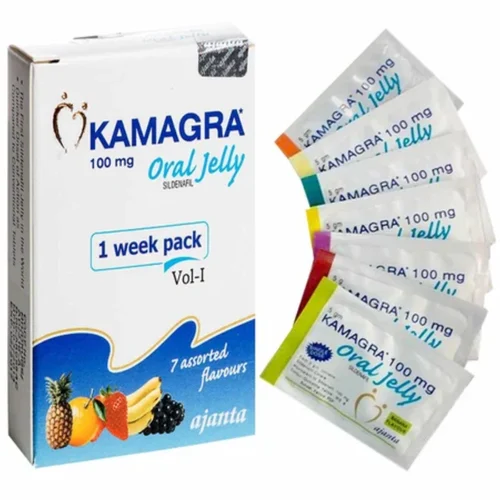 100 mg KAMAGRA - 100 Sildenafil Citrate Chewable Tablets