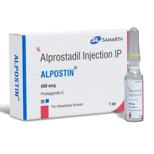 500 mcg ALPOSTIN Alprostadil IP Injection