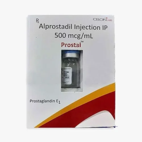 500 Mcg Prostal Alprostadil IP Injection