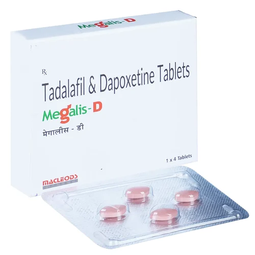 Megalis-D Tadalafil & Dapoxetine Tablets