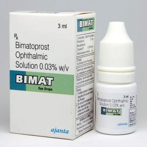 0.03% w/v BIMAT Bimatoprost Ophthalmic Solution