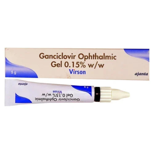 0.15% w/w Virson Ganciclovir Ophthalmic Gel