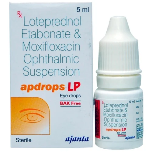 apdrops LP Loteprednol Etabonate & Moxifloxacin Ophthalmic Suspension